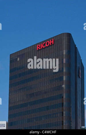 Ricoh Canada office è raffigurato in Winnipeg Foto Stock