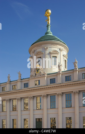 Altes Rathaus, vecchio municipio, Potsdam, Brandeburgo, Germania, Europa Foto Stock