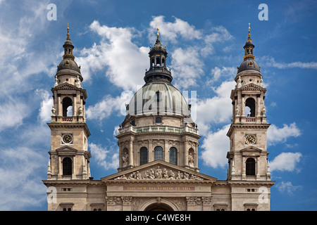 St. Stephans Basilika, Budapest, Ungarn | Basilica di Santo Stefano, Budapest, Ungheria Foto Stock