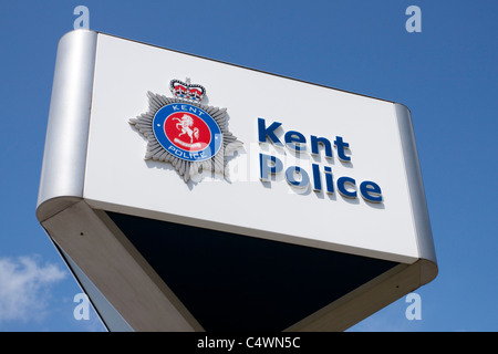 Kent Polizia a Margate, Kent Foto Stock