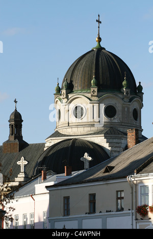 Zhovkva, Zolkiew, la cattedrale di San Lorenzo, 1606-1618, Lviv/Lvov, Oblast di Ucraina Occidentale Foto Stock