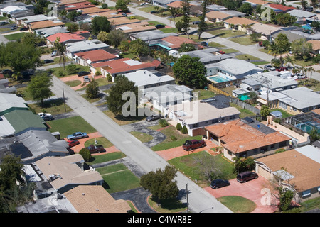 Stati Uniti d'America, Florida, Miami, Cityscape Foto Stock