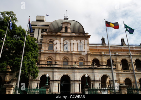 Queensland Casa del Parlamento a Brisbane, Australia. Foto Stock