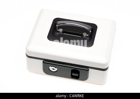 Cassetta di sicurezza portatile Foto stock - Alamy