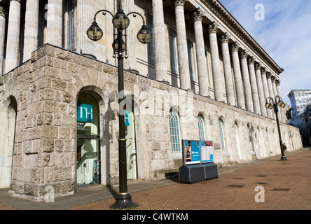 Il Birmingham Town Hall Regno Unito Foto Stock