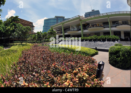 Giardini Ayala Shopping Center Cebu Filippine Foto Stock