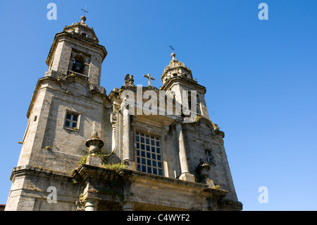 La Chiesa di Sant'Antonio a Santiago de Compostela Spagna Spain Foto Stock