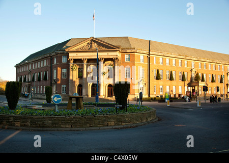 Casa Consiglio Derby Inghilterra Foto Stock