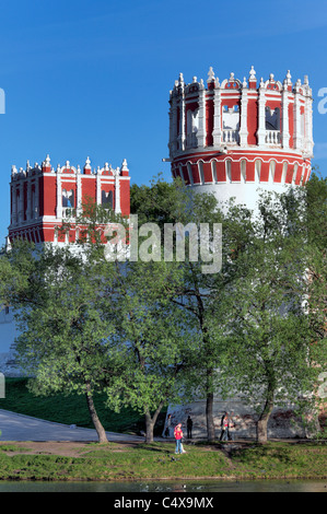 Il Convento Novodevichy, Mosca, Russia Foto Stock