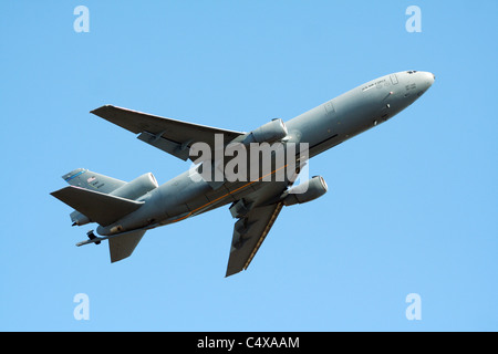 Us Air force kc-10 Petroliera extender decollare Foto Stock