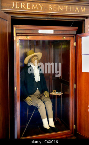 Jeremy Bentham, il riformatore inglese Foto Stock