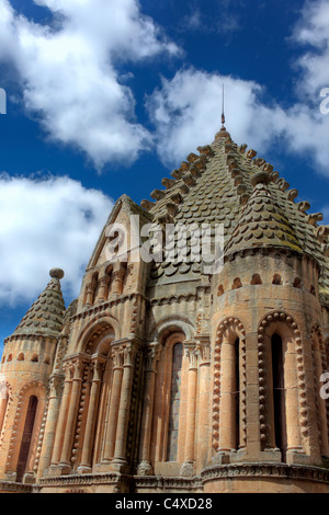 Vecchia Cattedrale (Catedral Vieja de Santa Maria), Salamanca Castiglia e Leon, Spagna Foto Stock