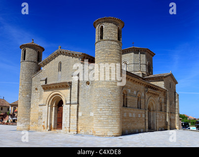 Chiesa romanica di San Martin de Tours, Fromista, Valladolid Castiglia e Leon, Spagna Foto Stock