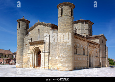 Chiesa romanica di San Martin de Tours, Fromista, Valladolid Castiglia e Leon, Spagna Foto Stock