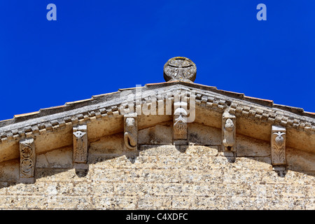 Chiesa romanica di San Martin de Tours, Fromista, Valladolid Castiglia e Leon, Spagna Foto Stock