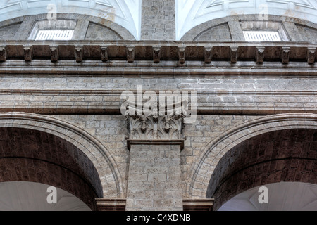 Cattedrale di Nostra Signora della Santa Assunta (Catedral de Nuestra Señora de la Asunción), Valladolid Castiglia e Leon, Spagna Foto Stock