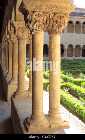 Abbazia di Santo Domingo de Silos, Burgos, Castiglia e Leon, Spagna Foto Stock