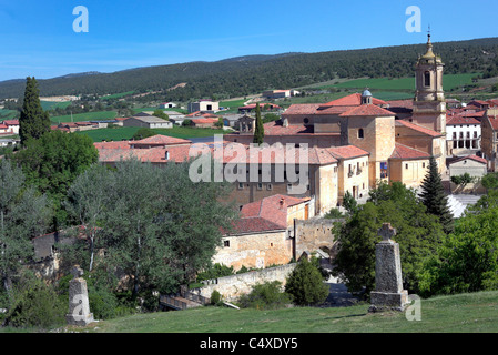 Abbazia di Santo Domingo de Silos, Burgos, Castiglia e Leon, Spagna Foto Stock