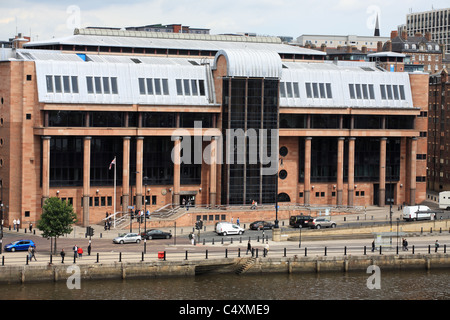 Newcastle upon Tyne CROWN COURT DI NEWCASTLE quayside, England, Regno Unito Foto Stock