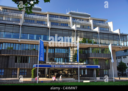 La Queen Elizabeth II Conference Centre, Westminster, City of Westminster, Greater London, England, Regno Unito Foto Stock