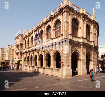 Il Municipio di Heraklion, Creta, è oggi ospitato nella Loggia veneziana. Foto Stock