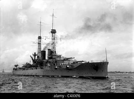 USS Texas Foto Stock