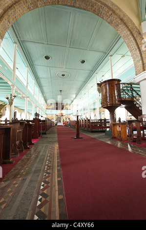 St.George's Chiesa anglicana, Kingstown, Saint Vincent e Grenadine. Foto Stock