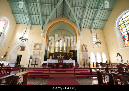 St.George's Chiesa anglicana, Kingstown, Saint Vincent e Grenadine. Foto Stock