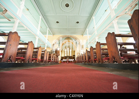 St.George's Chiesa anglicana, Kingstown, Saint Vincent e Grenadine. Foto Stock