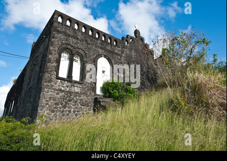Escape chiesa cattolica, Saint Vincent e Grenadine. Foto Stock