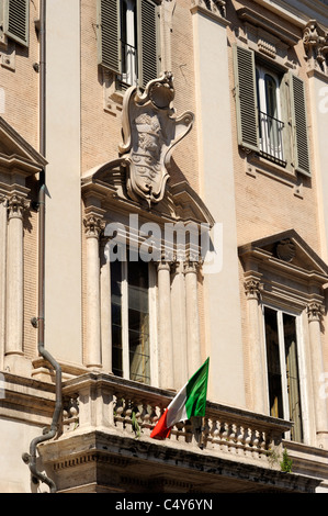 Italia, Roma, Palazzo Odescalchi Foto Stock