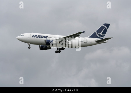 TAROM Romanian Trasporti aerei Airbus A310 Foto Stock