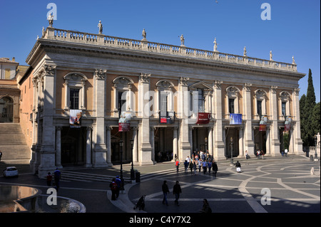 Italia, Roma, Campidoglio, Palazzo dei Conservatori, Musei Capitolini, Musei Capitolini Foto Stock