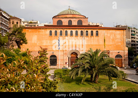 La chiesa di Hagia Sophia di Salonicco, Macedonia, Grecia Foto Stock