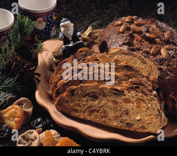 Pane di frutta Foto Stock