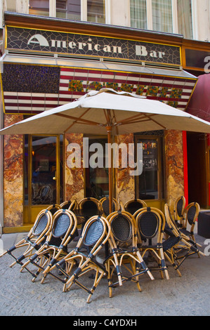 Adolf Loos progettato originale di American Bar Exterior Innere Stadt centrale di Vienna Austria Europa centrale Foto Stock