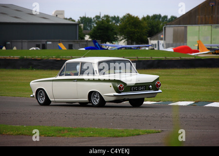 Goodwood Curcuit, lo storico motor racing venue vicino a Chichester in West Sussex Foto Stock