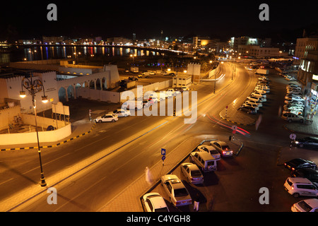 La città vecchia di Muscat - Muttrah, Oman. Foto scattata sul decimo di giugno 2011 Foto Stock