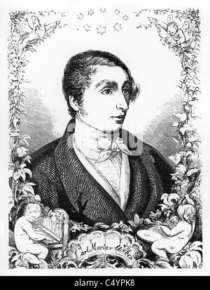 Carl Maria von Weber, Foto Stock