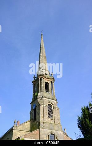 Chiesa tardebigge sulla rotta dei sovrani modo lunga distanza sentiero worcestershire Foto Stock