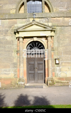 Chiesa tardebigge sulla rotta dei sovrani modo lunga distanza sentiero worcestershire Foto Stock