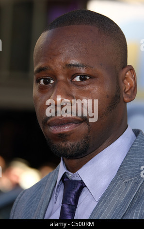 MALCOLM BARRETT LARRY CROWNE. PREMIERE MONDIALE HOLLYWOOD Los Angeles California USA 27 Giugno 2011 Foto Stock