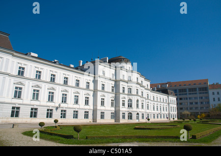 Palais Augarten la pratica palace di Vienna Coro dei Ragazzi nel parco Augarten quartiere Leopoldstadt Vienna Austria Europa centrale Foto Stock