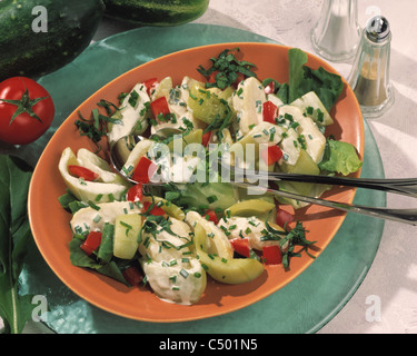 Cetriolo - insalata di patate Foto Stock