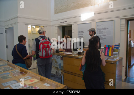 Die Secession building interior Karlsplatz Vienna Austria Europa centrale Foto Stock