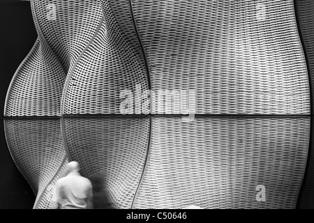 La caldaia tuta l'alloggiamento della caldaia House, Guy's Hospital di Londra, Inghilterra Foto Stock