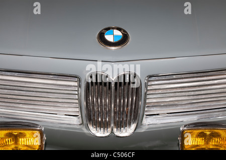 Dettaglio, BMW 1600 dal 1965 Foto Stock