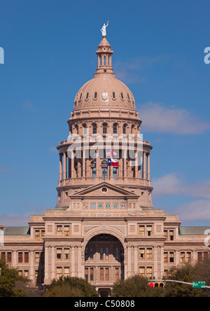 AUSTIN, Texas, Stati Uniti d'America - Texas State Capitol Building. Foto Stock