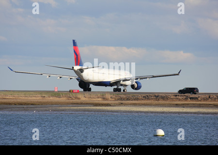 Delta Airlines Airbus A330 Foto Stock