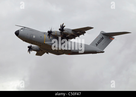 Il nuovissimo Airbus A400M velivoli da carico militari Foto Stock